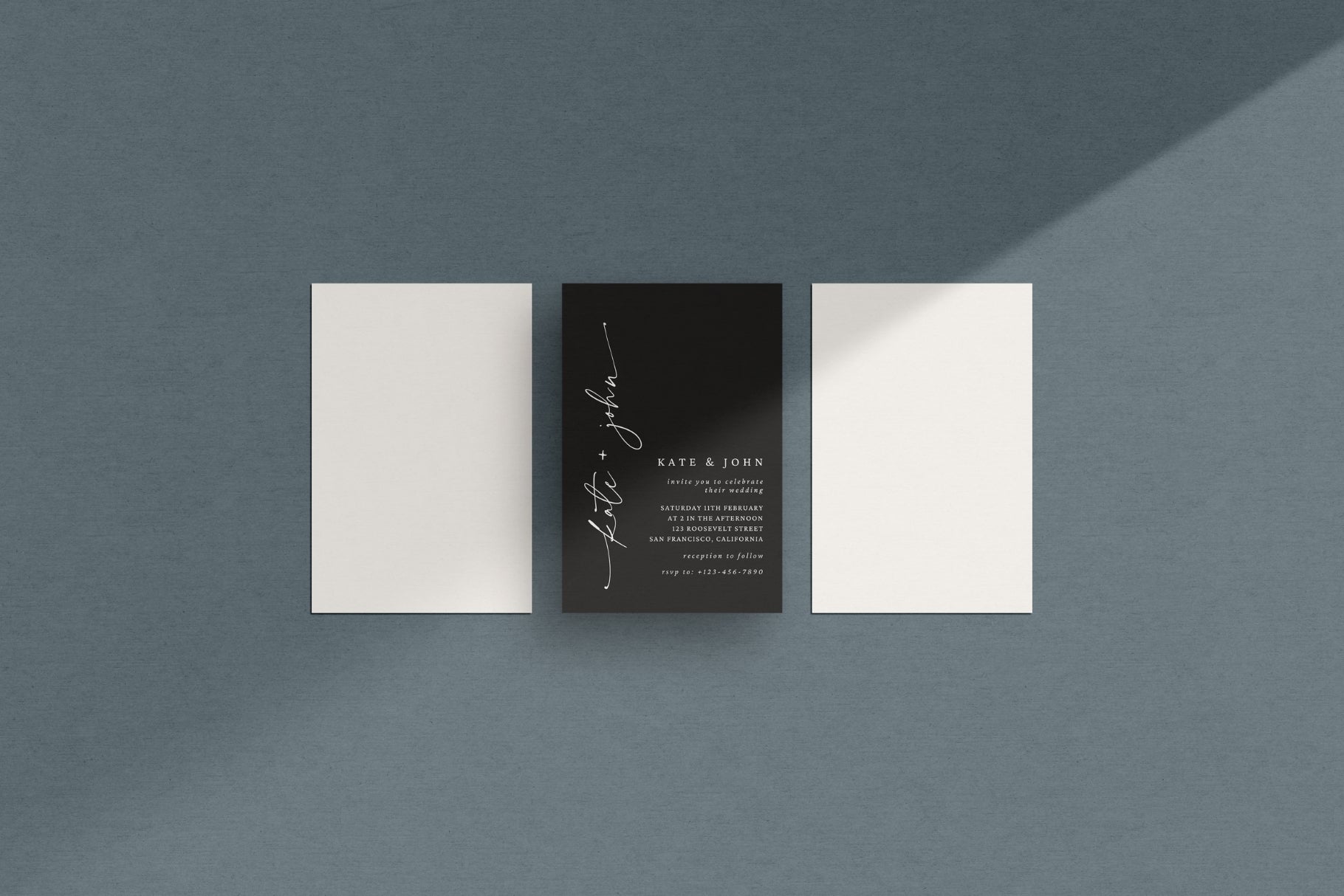 Vertical Card Mockup Set | 120x180 mm Card Mockup | Paper Mockup Set | PSD