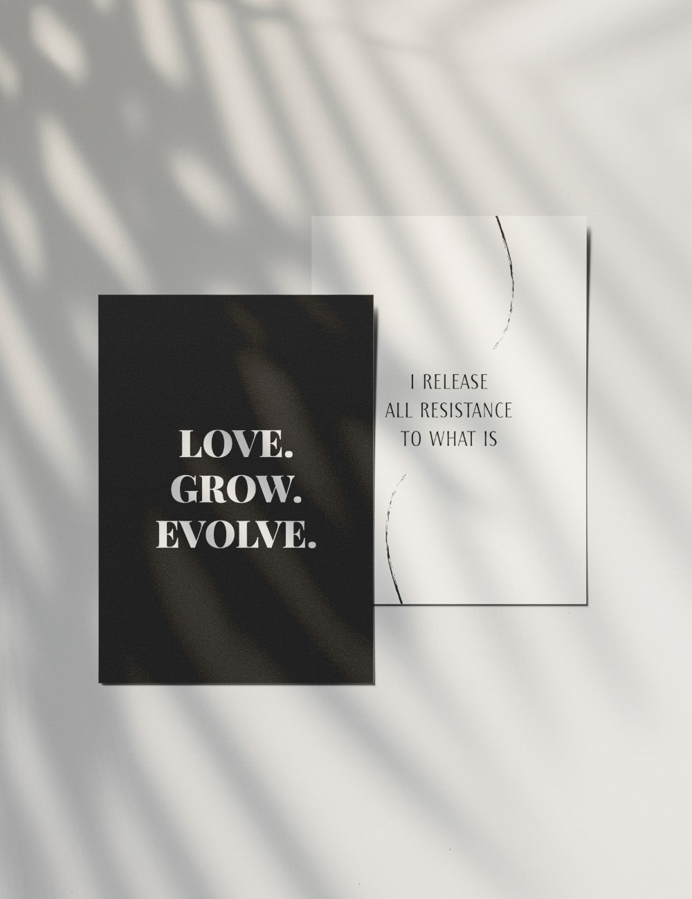 Vision Board Printables | Printable Vision Board Kit | Printable Affirmation Cards | Inspirational & Motivational Quotes | Printable Quotes | Printable Journal & Planner Cards | 3.5x5 | 3x4 | 2x3 | PDF + JPEG | Black and White | Clean Design | Minimal Aesthetic