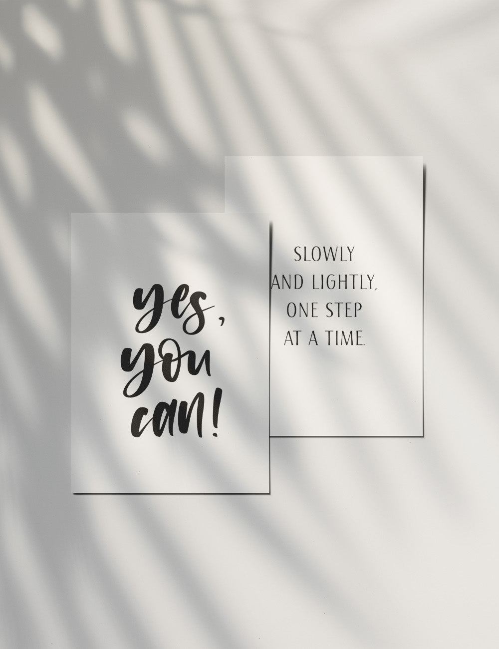 Vision Board Printables | Printable Vision Board Kit | Printable Affirmation Cards | Inspirational & Motivational Quotes | Printable Quotes | Printable Journal & Planner Cards | 3.5x5 | 3x4 | 2x3 | PDF + JPEG | Black and White | Clean Design | Minimal Aesthetic