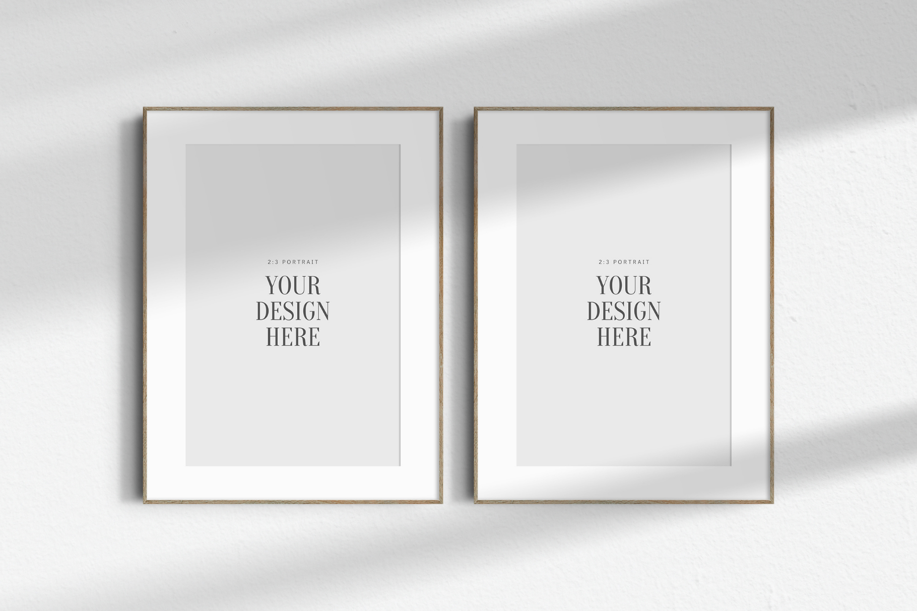 Frame Mockup BUNDLE 3:4 Portrait | Frame Mockup Sets of 6, 4, 3, 2 + 1 ...