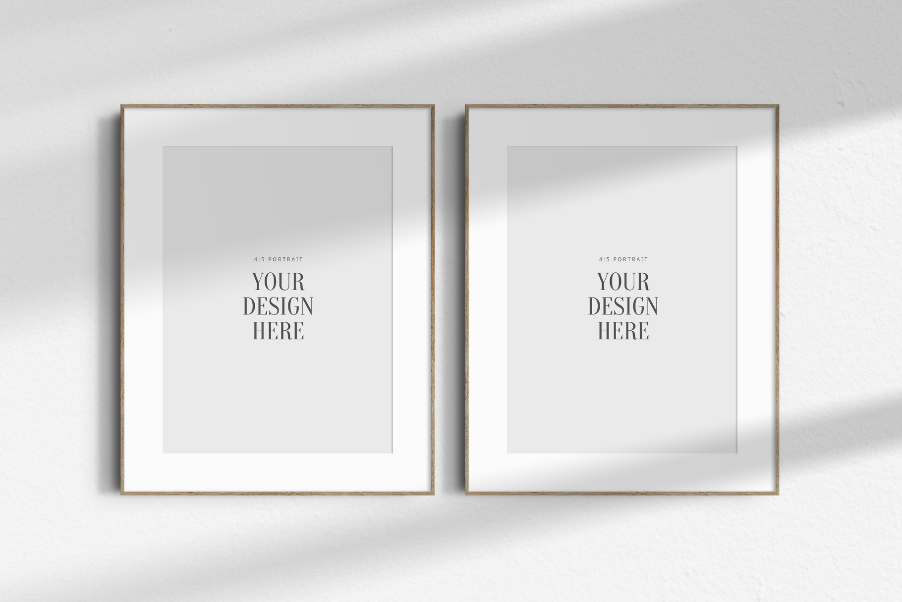 Frame Mockup BUNDLE 4:5 Portrait | Frame Mockup Sets of 6, 4, 3, 2 + 1 ...