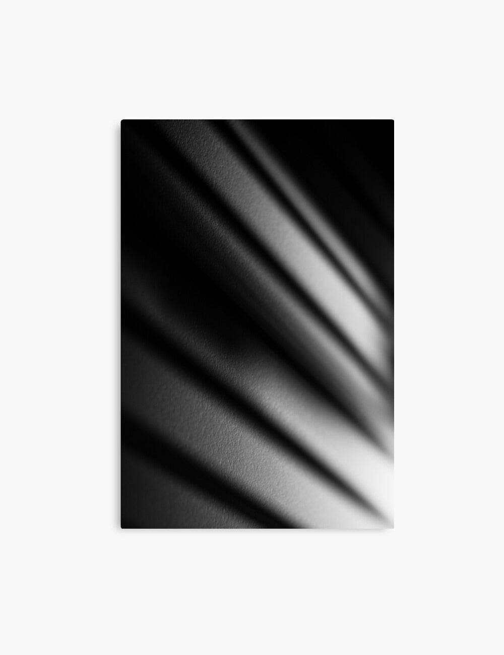 LIGHT AND SHADOW. Black and white photography. Abstract, minimalist printable wall art. LIGHT AND SHADOW canvas print. - PAPER MOON Art & Design