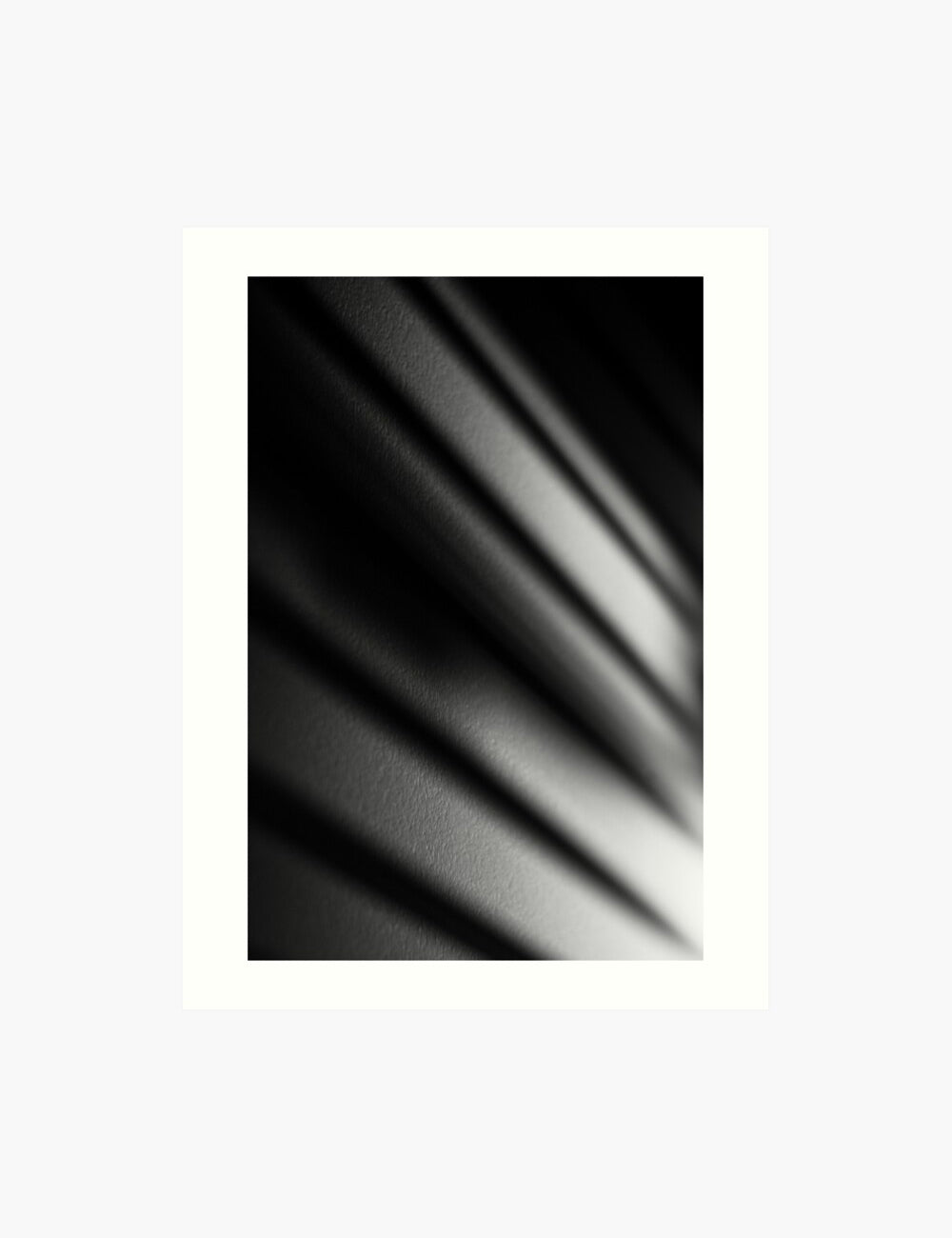 LIGHT AND SHADOW. Black and white photography. Abstract, minimalist printable wall art. LIGHT AND SHADOW art print. - PAPER MOON Art & Design