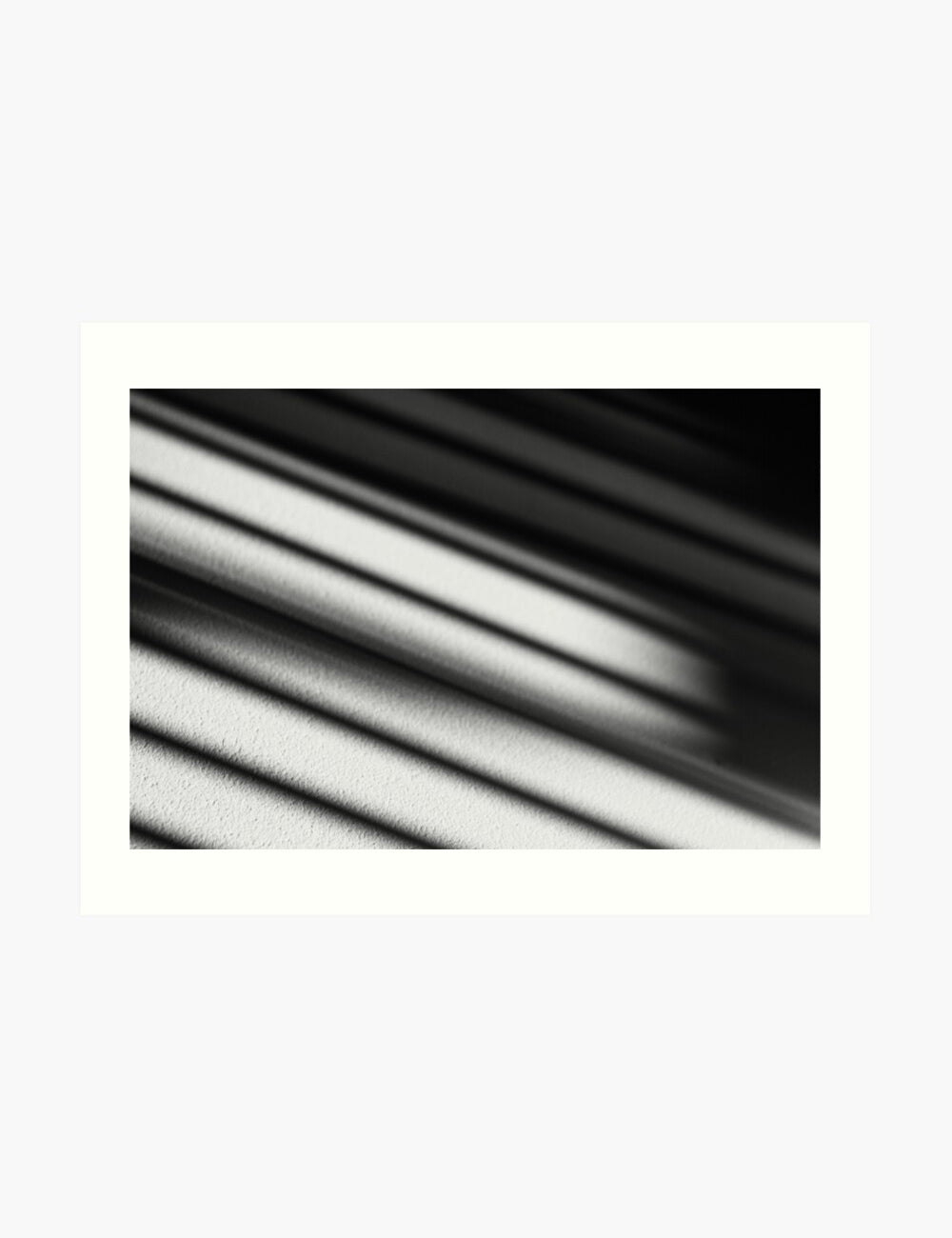LIGHT AND SHADOW. Black and white photography. Abstract, minimalist printable wall art. LIGHT AND SHADOW art print. - PAPER MOON Art & Design