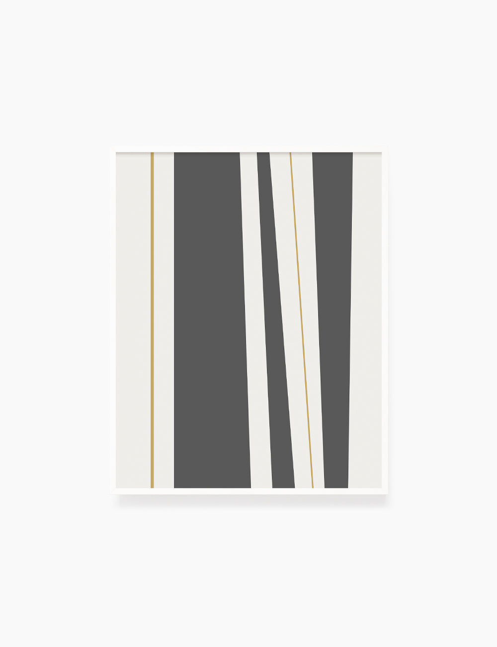 ABSTRACT MINIMAL LINES AND STRIPES. Printable Wall Art Illustration. Stripes and lines in dark grey, dull orange, and beige. Abstract art. Minimal design. Geometric print. Minimalist, abstract illustration art. Printable poster. | PAPER MOON Art & Design