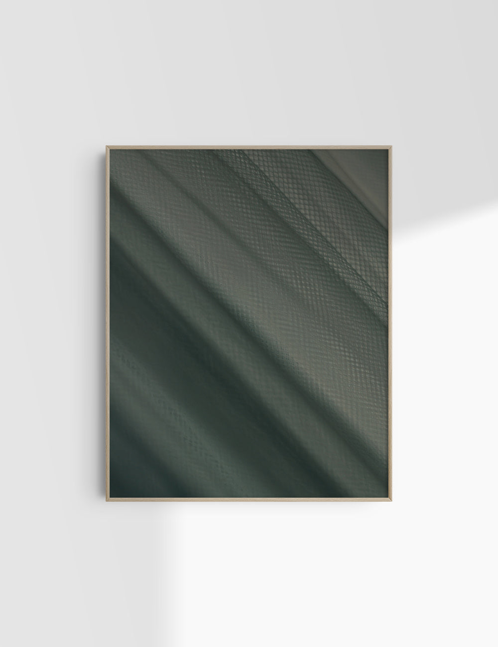 Abstract minimalist photography 2.3 Green aesthetic. Printable wall art photography. PAPER MOON Art & Design