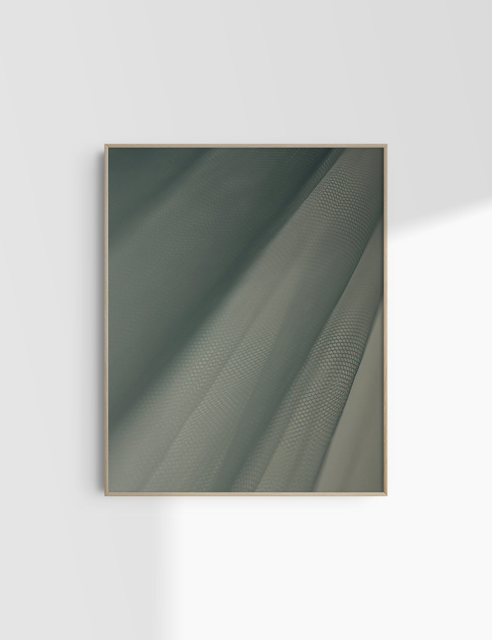 Abstract minimalist photography 2.4 Green aesthetic. Printable wall art photography. PAPER MOON Art & Design