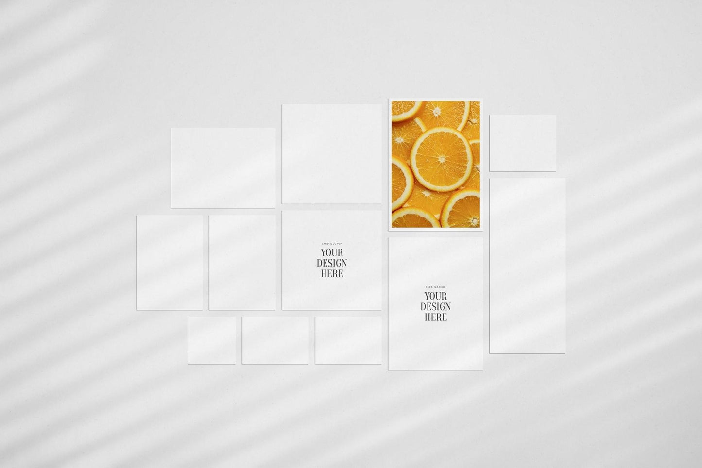 PAPER MOCKUP SET #12 | Stationery Mockup | Card Mockup | PSD Mockup