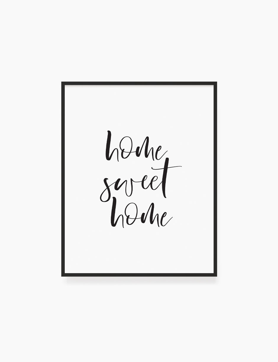 Printable Wall Art – PAPER MOON Art &amp; Design