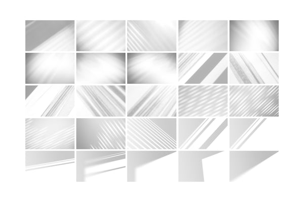 50 Shadow Overlays 01 Aesthetic Abstract Backgrounds – PAPER MOON Art ...