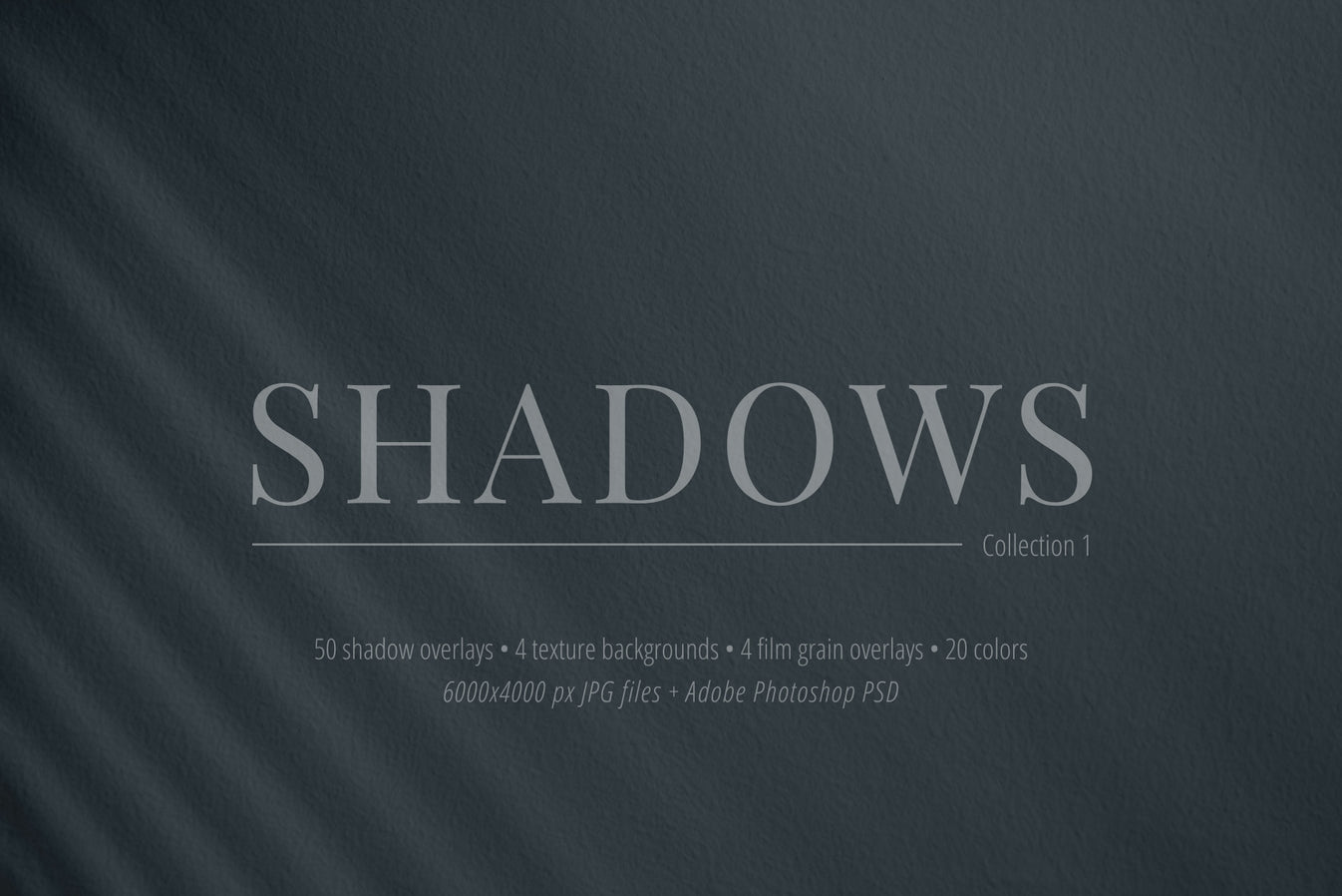 50 Shadow Overlays 01 Aesthetic Abstract Backgrounds – PAPER MOON Art ...