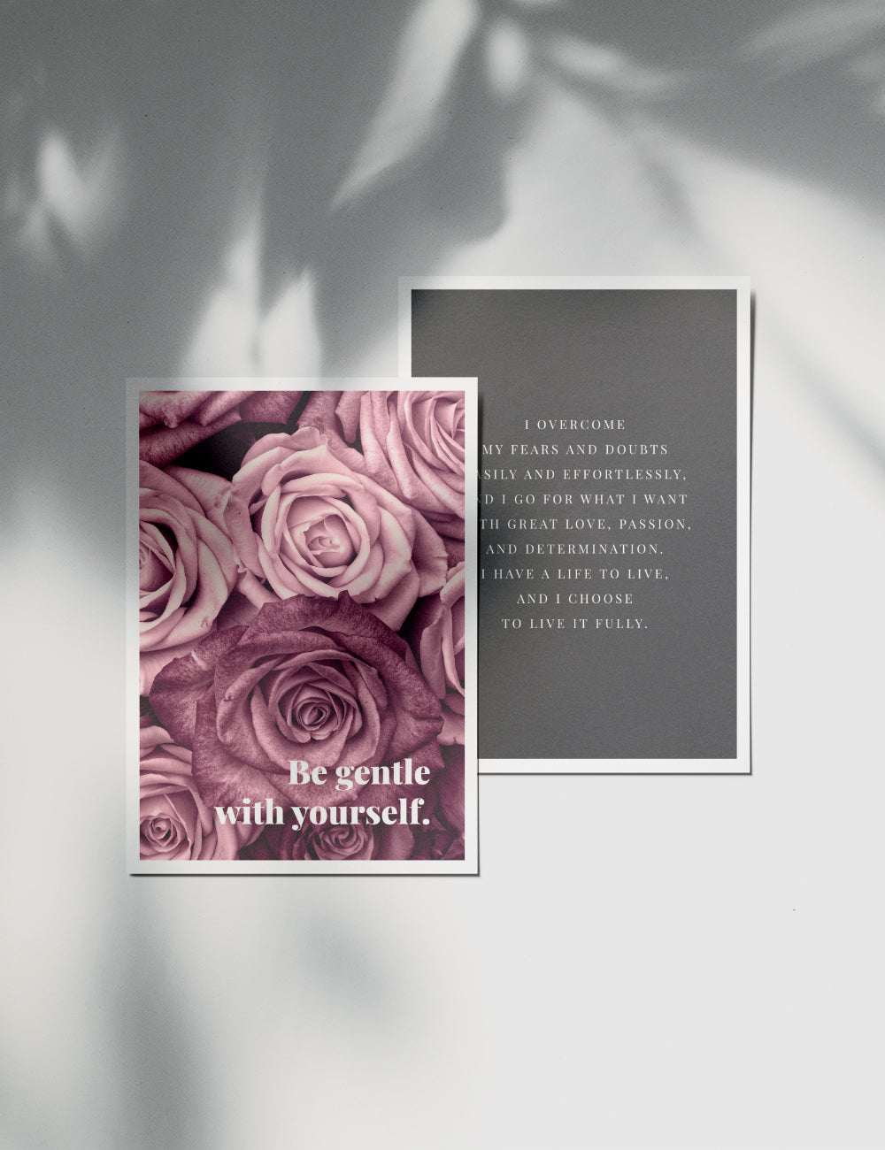 Printable Vision Board Kit 03: Affirmation Cards and Inspirational