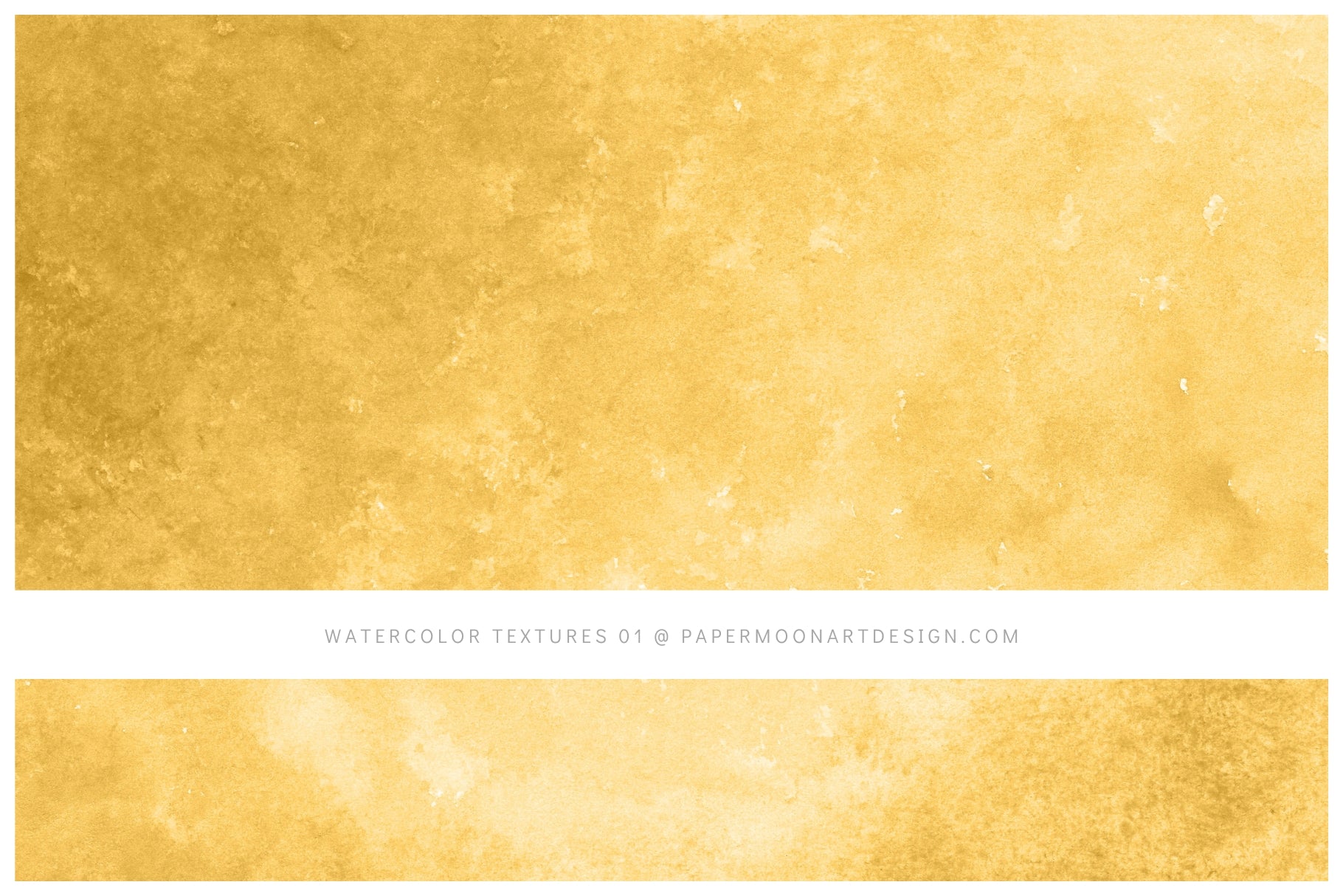 Watercolor Texture Backgrounds 01 Yellow Gold Watercolor Textures