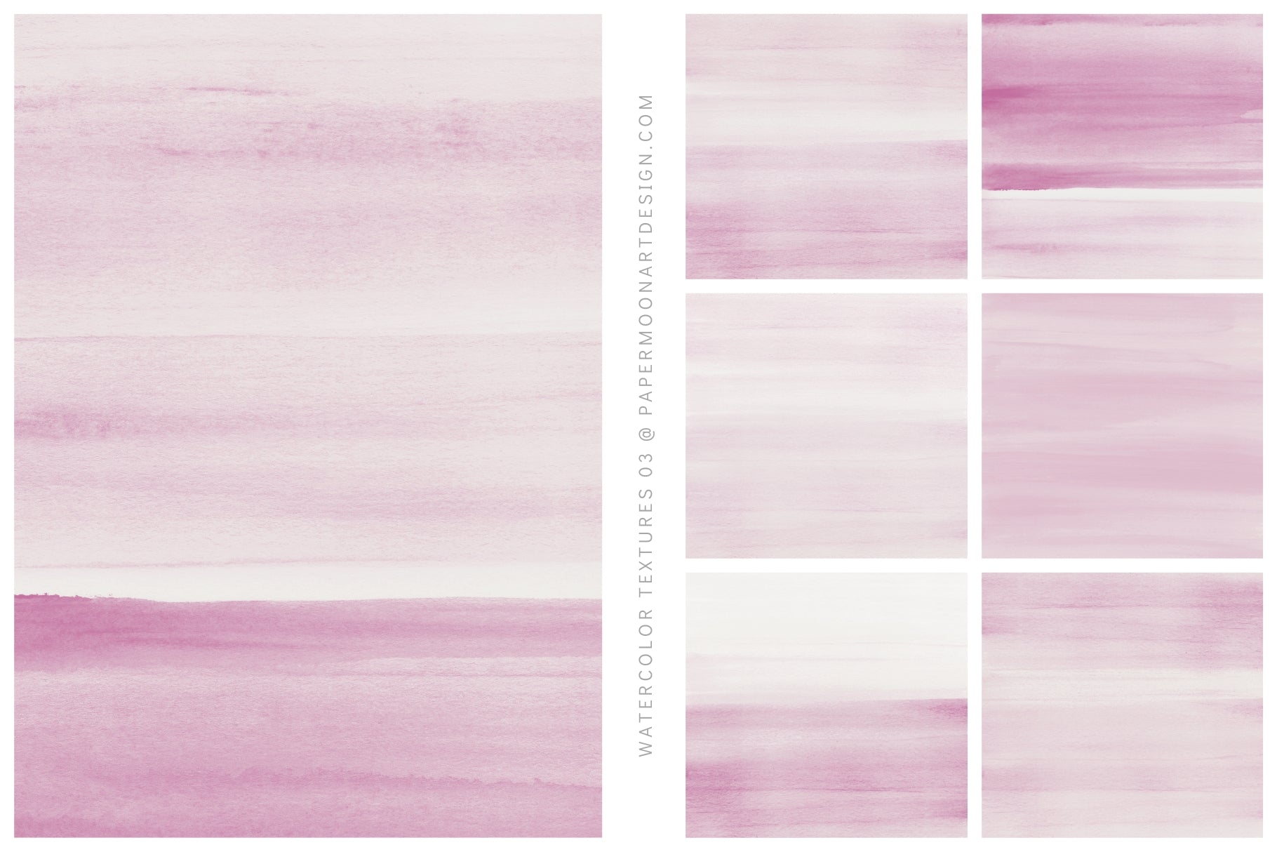 Watercolor Texture Backgrounds 03 Pink Blush Watercolor Textures