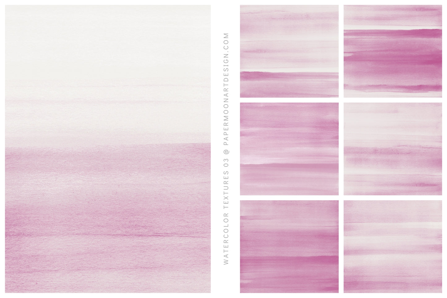 Watercolor Texture Backgrounds 03 Pink Blush Watercolor Textures