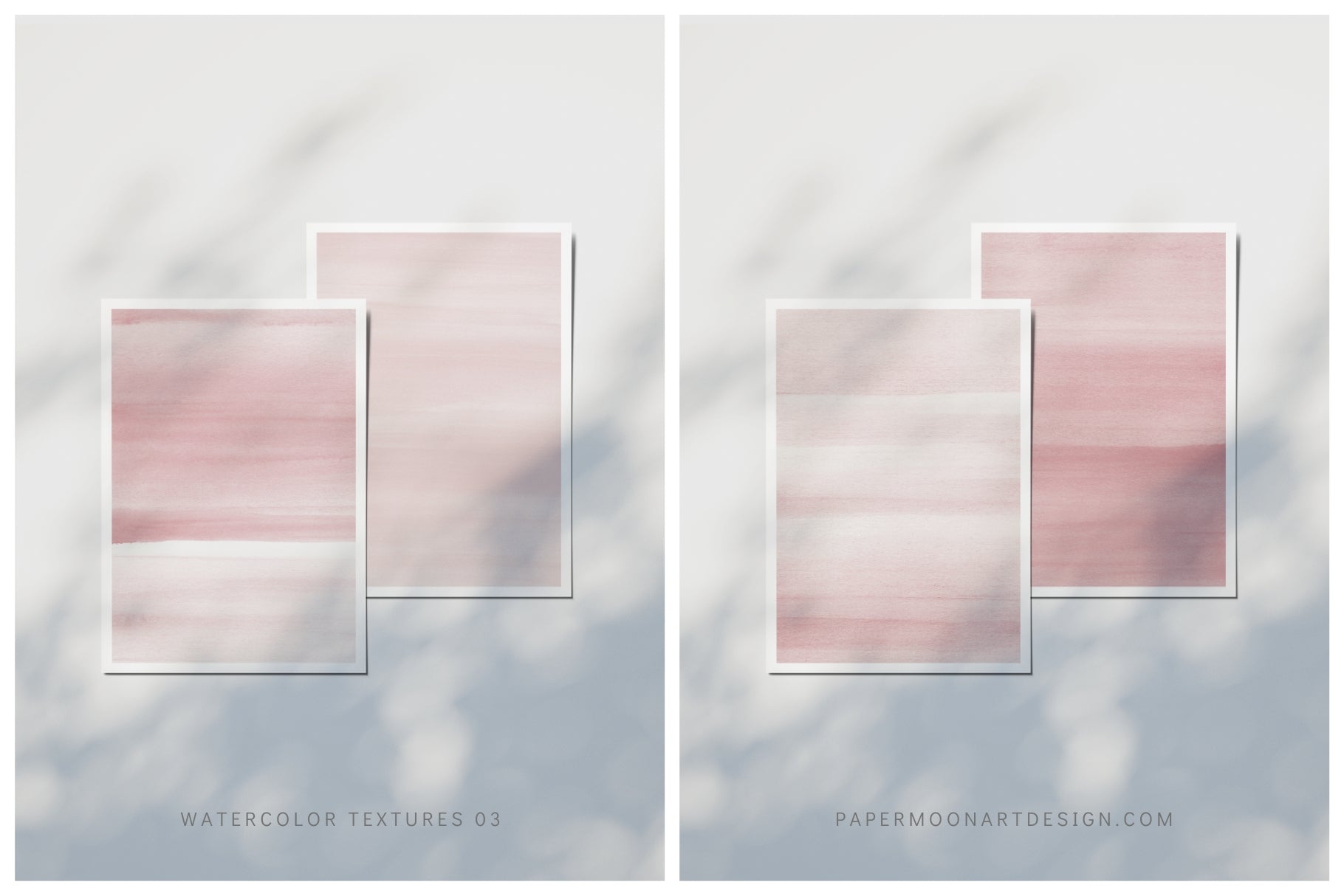 Watercolor Texture Backgrounds 03 Red Blush Watercolor Textures